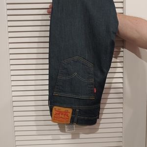Levis 511 men's dark blue jeans